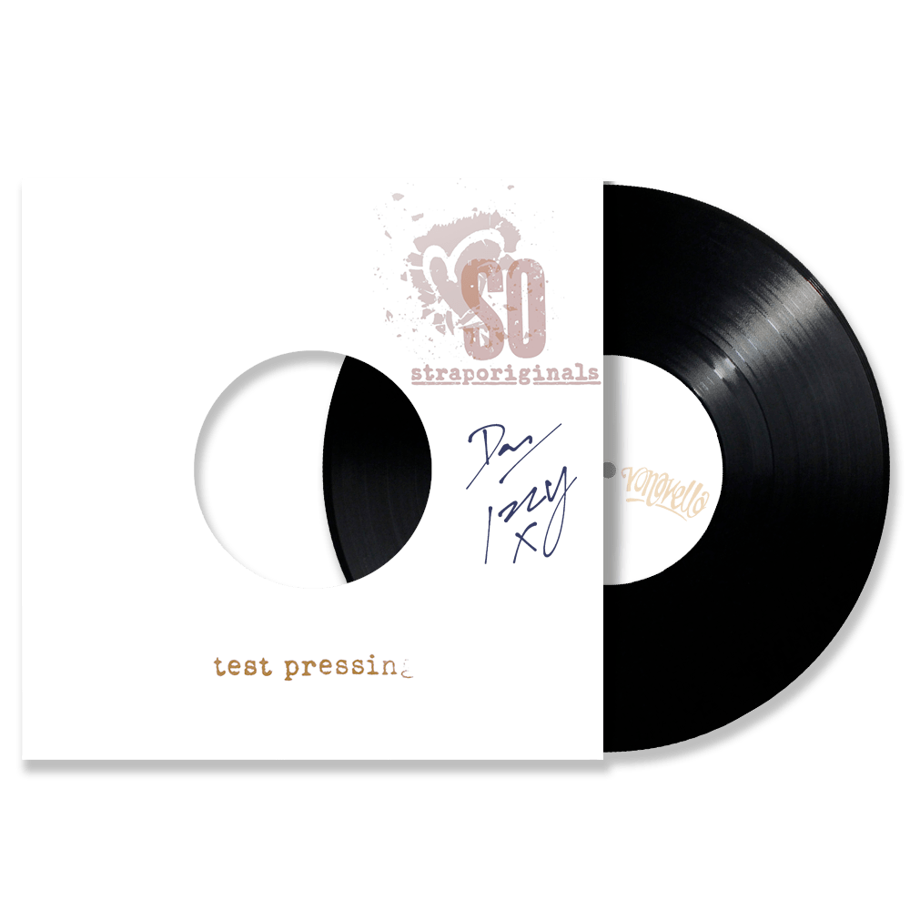 Vona Vella - Vona Vella Signed Test Pressing Vinyl LP