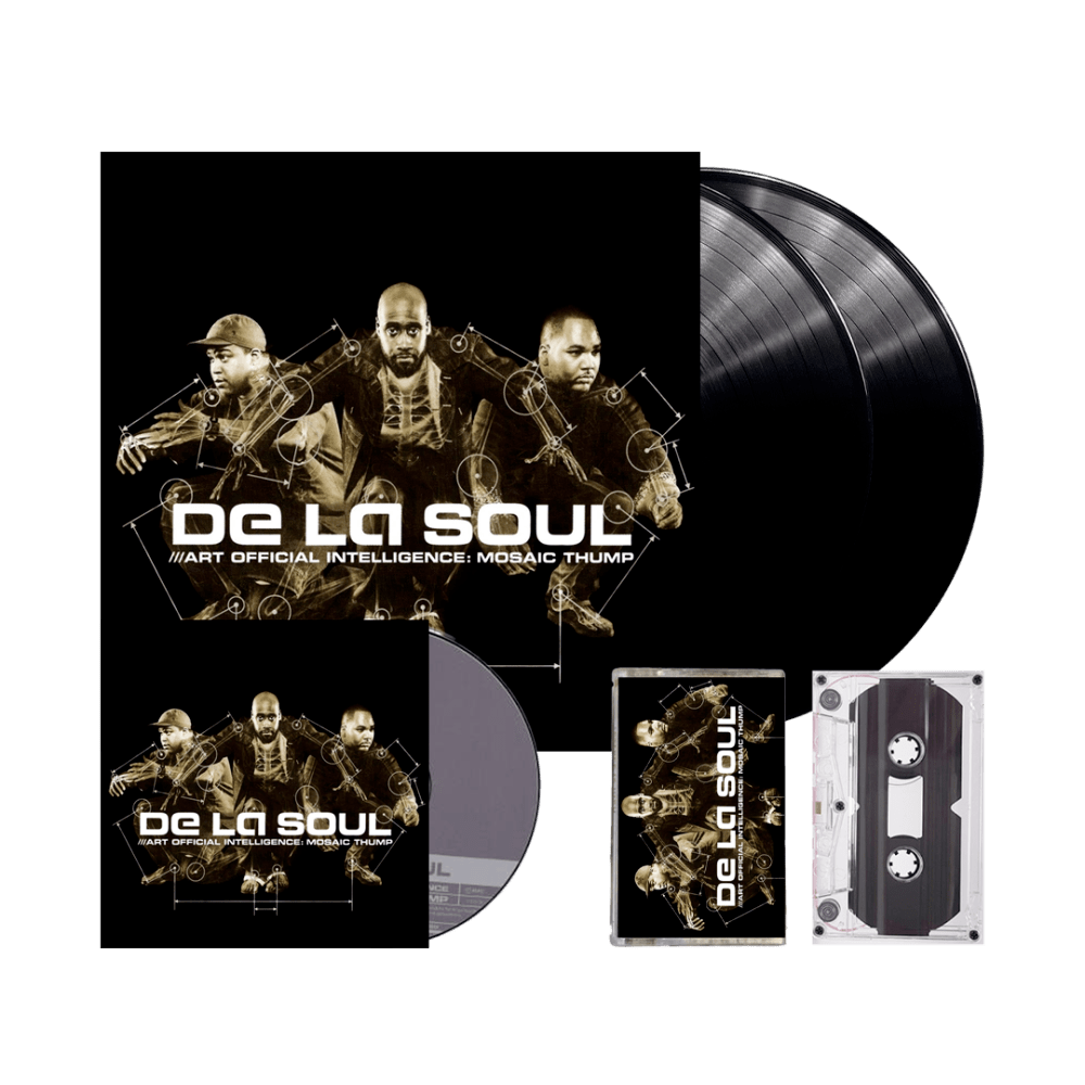 De La Soul - Art Official Intelligence: Mosaic Thump Double Vinyl Cassette CD