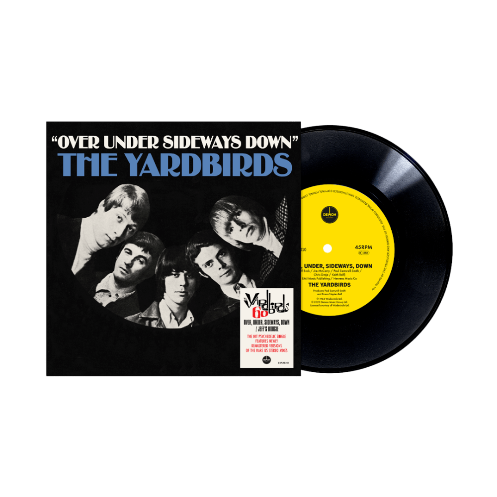 The Yardbirds - Over Under Sideways Down / Jeff's Boogie 7 Inch Vinyl