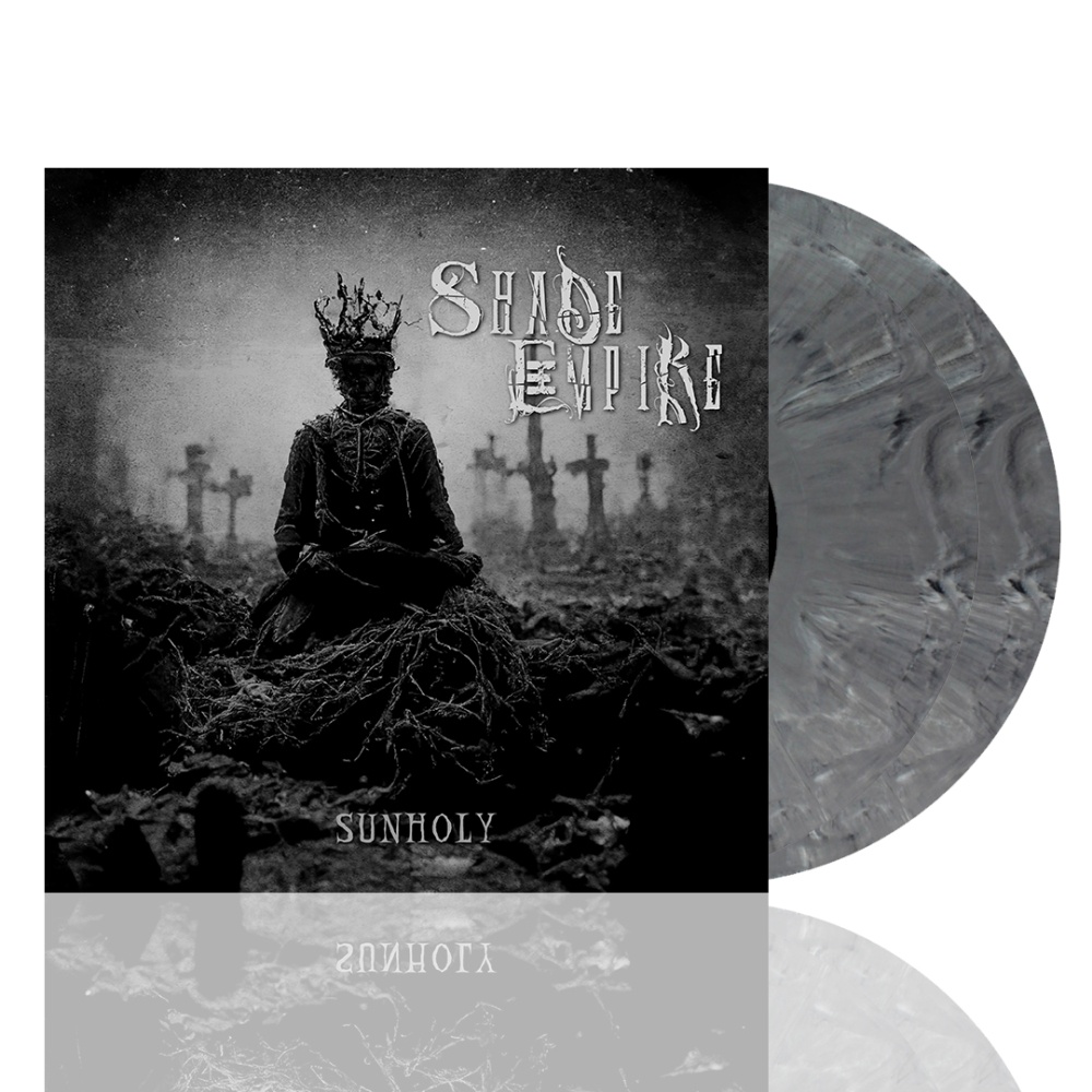 Shade Empire - Sunholy Marble Grey Double Vinyl