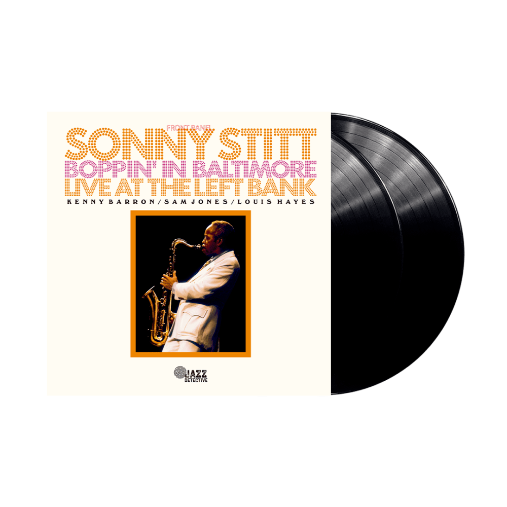 Sonny Stitt - Boppin' in Baltimore: Live at the Left Bank RSD 2023 Double Heavyweight Vinyl