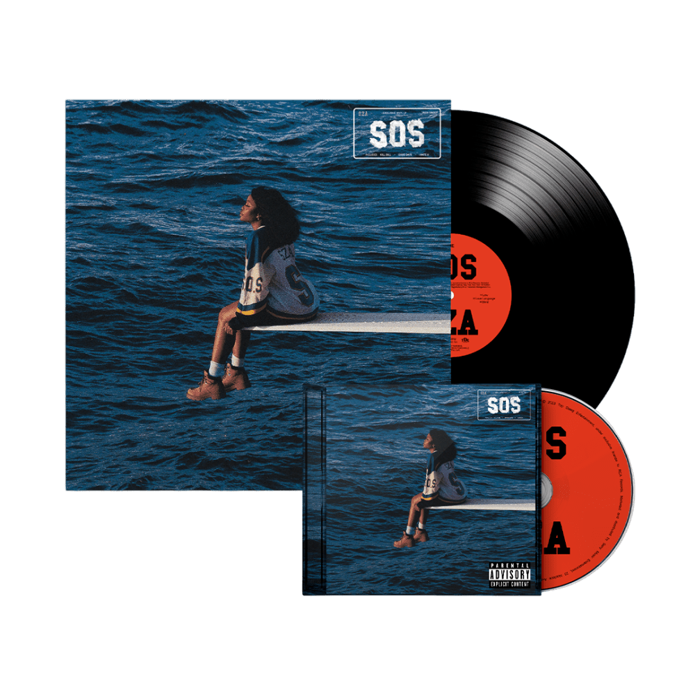 SZA - S.O.S Double Vinyl CD