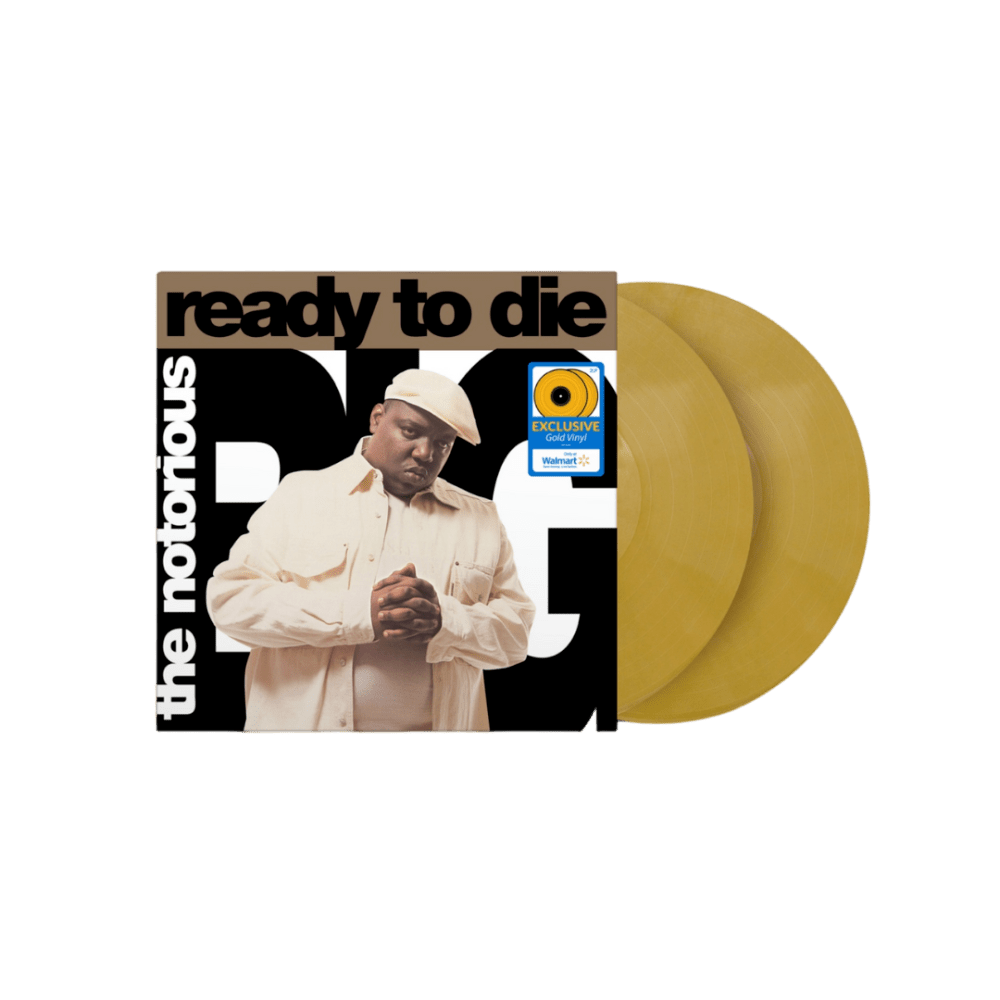 The Notorious B.I.G. - Ready To Die Gold Double Vinyl