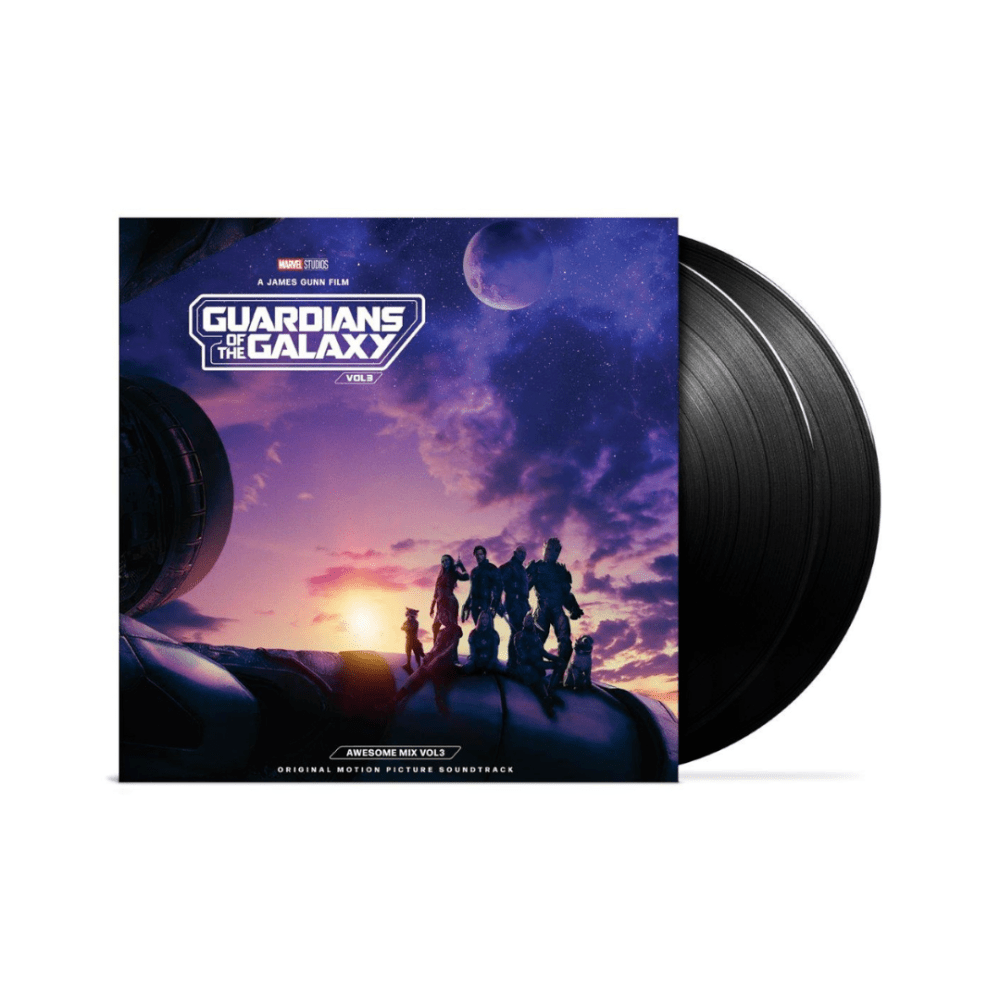 Various Artists - Guardians of the Galaxy: Vol 3 Double Vinyl