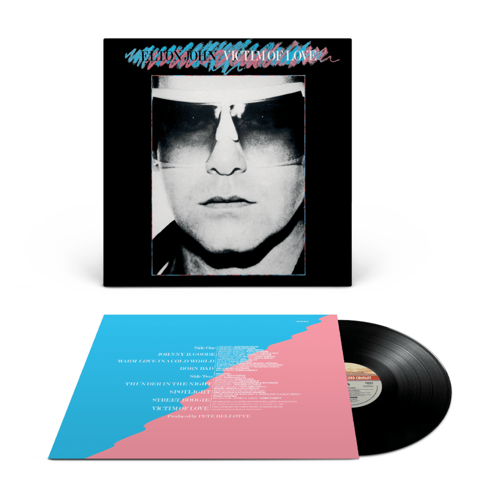 Elton John - Victim of Love Vinyl