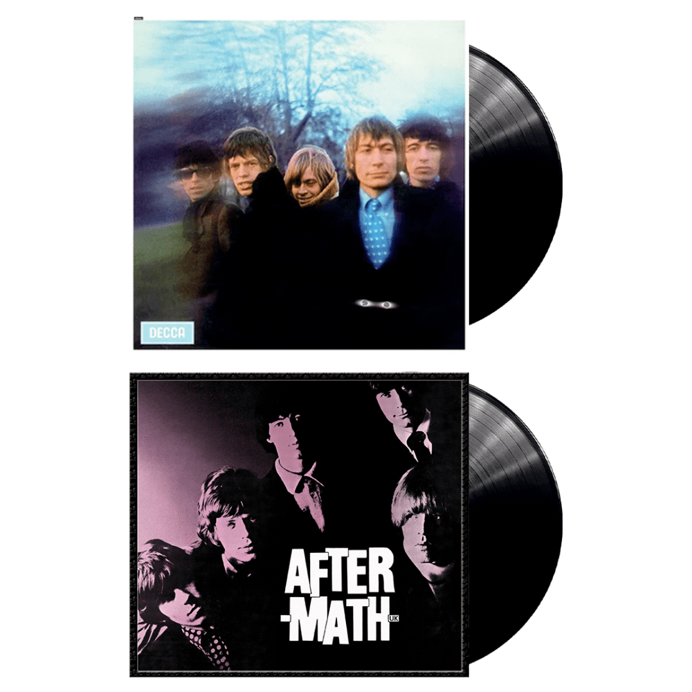 The Rolling Stones - Aftermath Between the Buttons UK Editions Black Vinyl