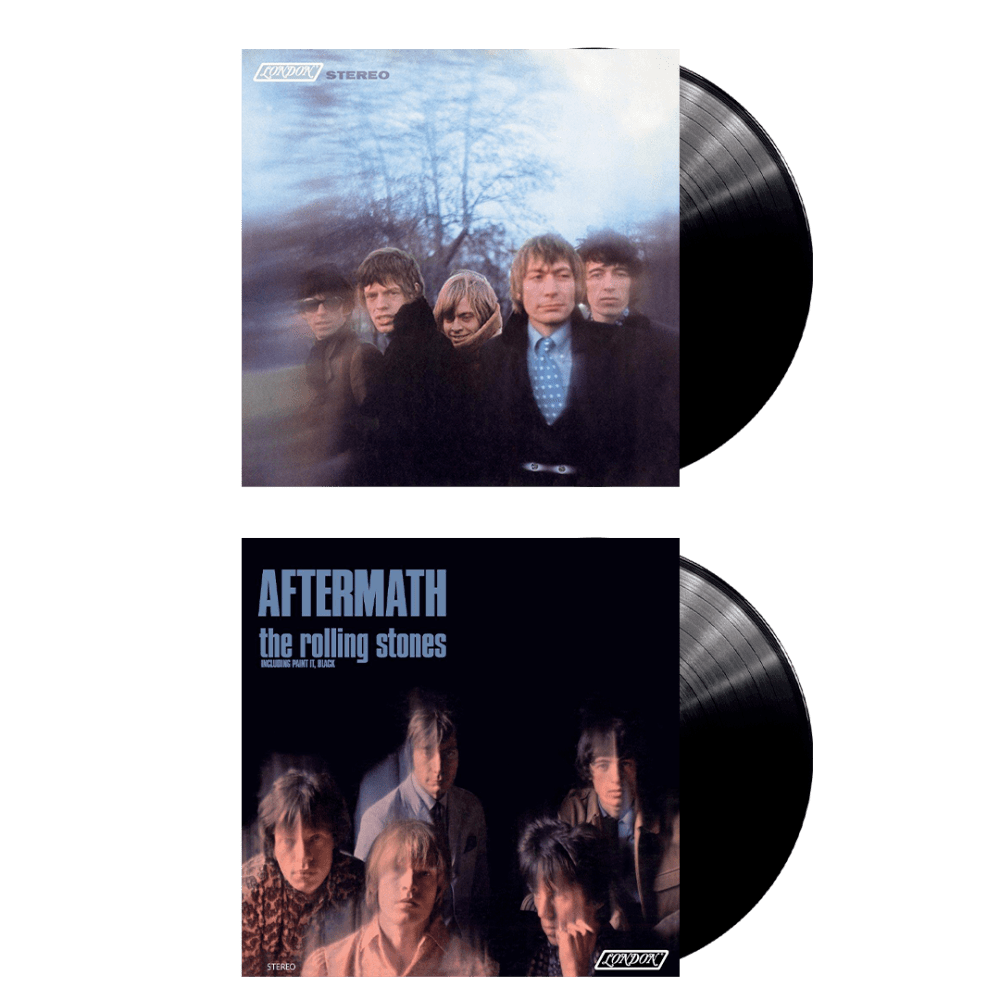 The Rolling Stones - Aftermath Between the Buttons US Editions Black Vinyl