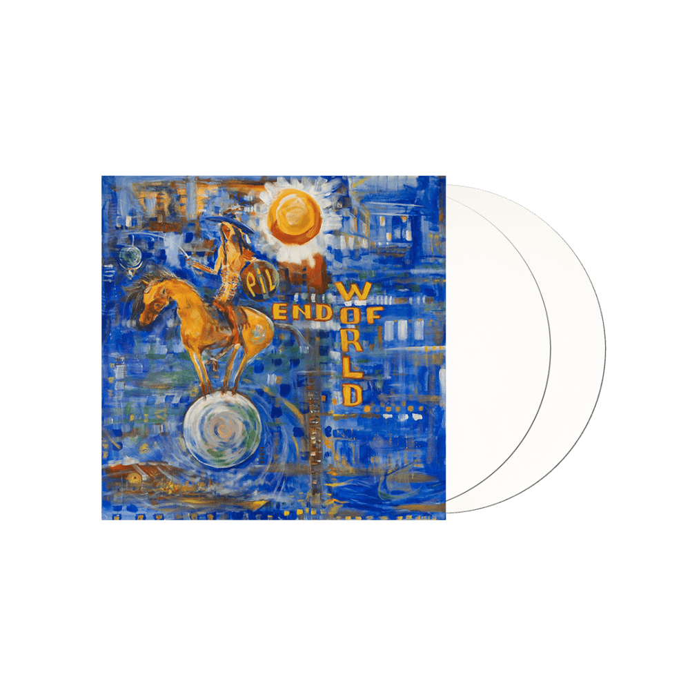 Public Image Ltd - End Of World White Double Vinyl