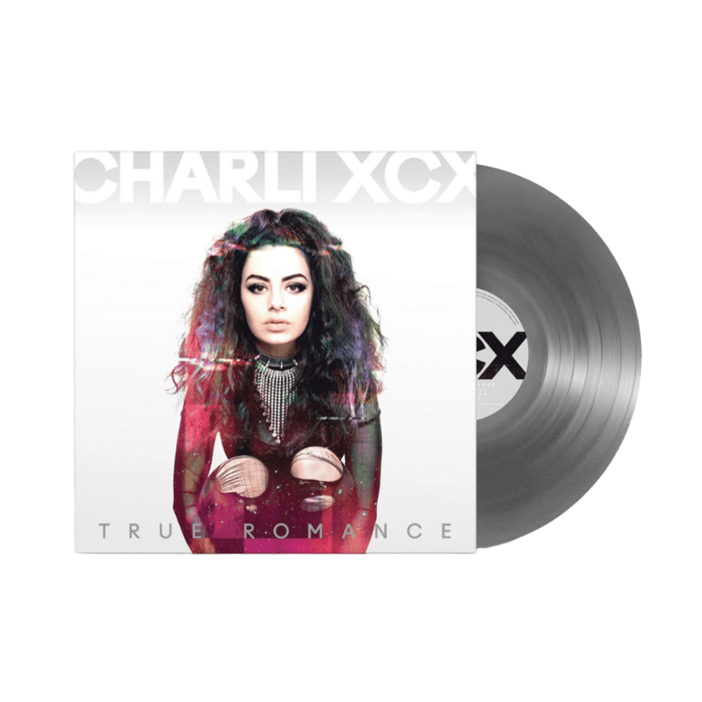 Charli XCX - True Romance Original Angel Silver Vinyl