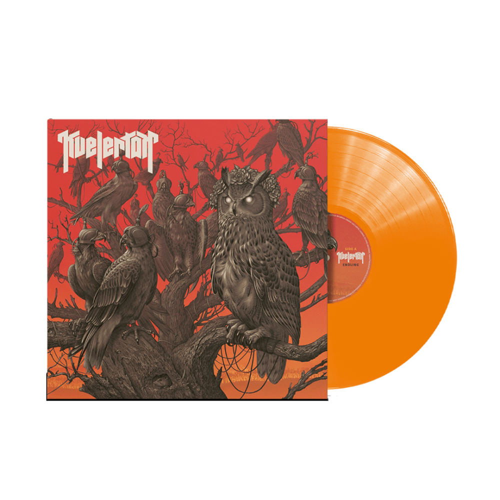 Kvelertak - Endling Orange Vinyl