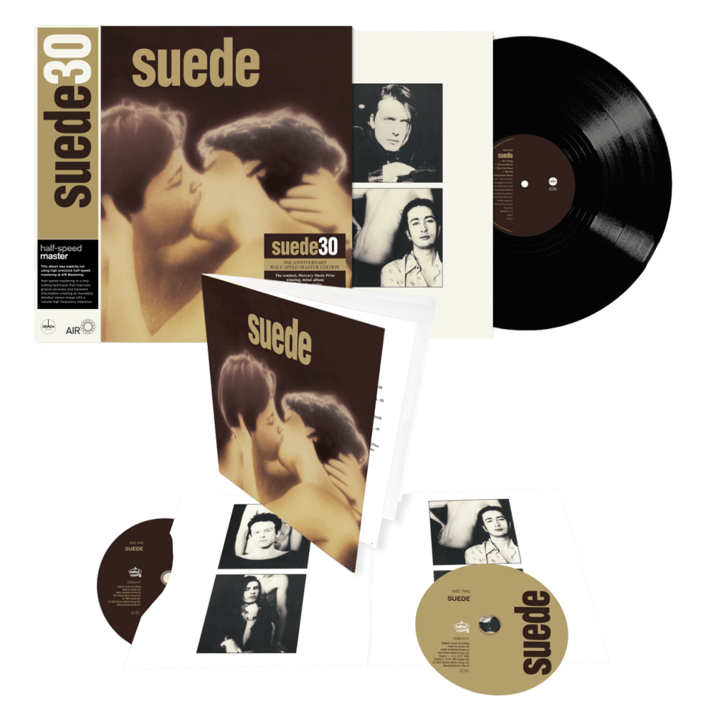 Suede - Suede 30th Anniversary Edition Deluxe 2CD Half-Speed Master Edition Heavyweight Vinyl LP