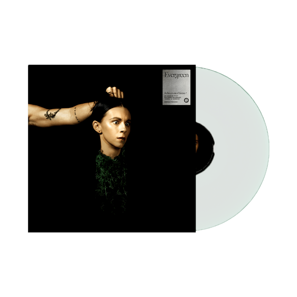 PVRIS - Evergreen Silver Vinyl