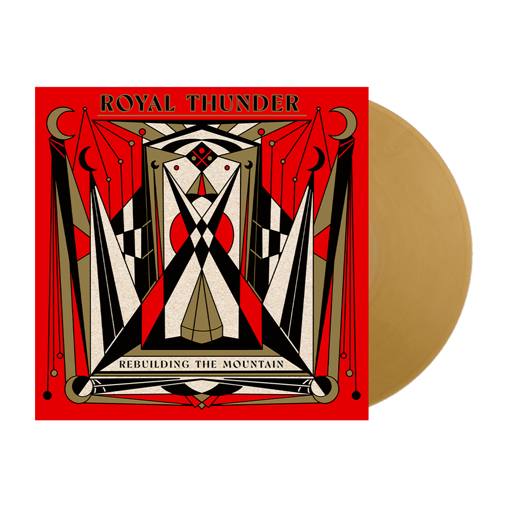 Royal Thunder - Rebuilding The Mountain Gold Vinyl