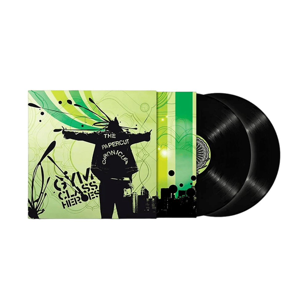 Gym Class Heroes - The Papercut Chronicles Double Vinyl