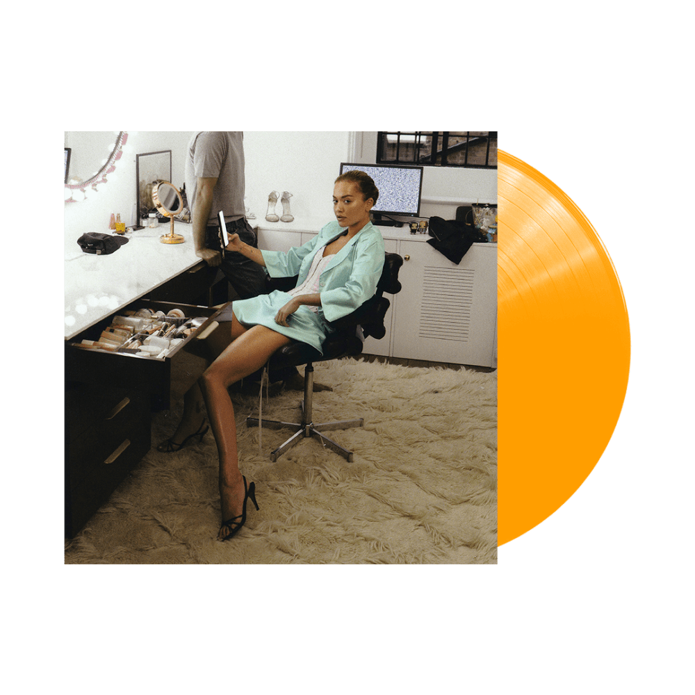 Rita Ora - You & I Orange Vinyl