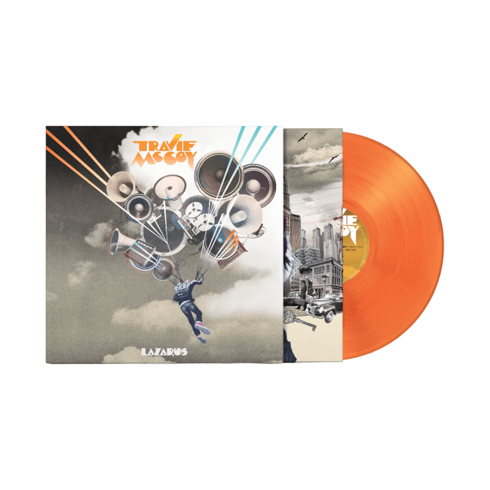 Travie McCoy - Lazarus Orange Vinyl