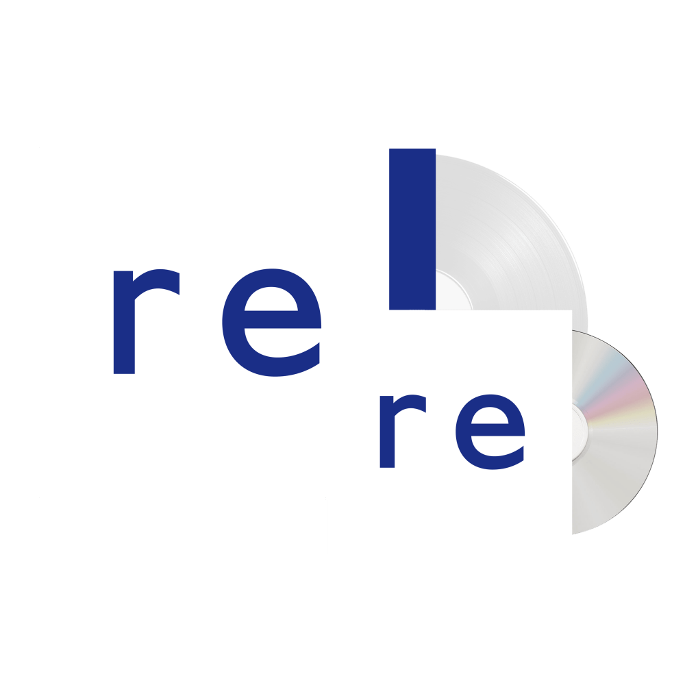 The Remainder - Evensong CD Ltd Edition Clear Vinyl