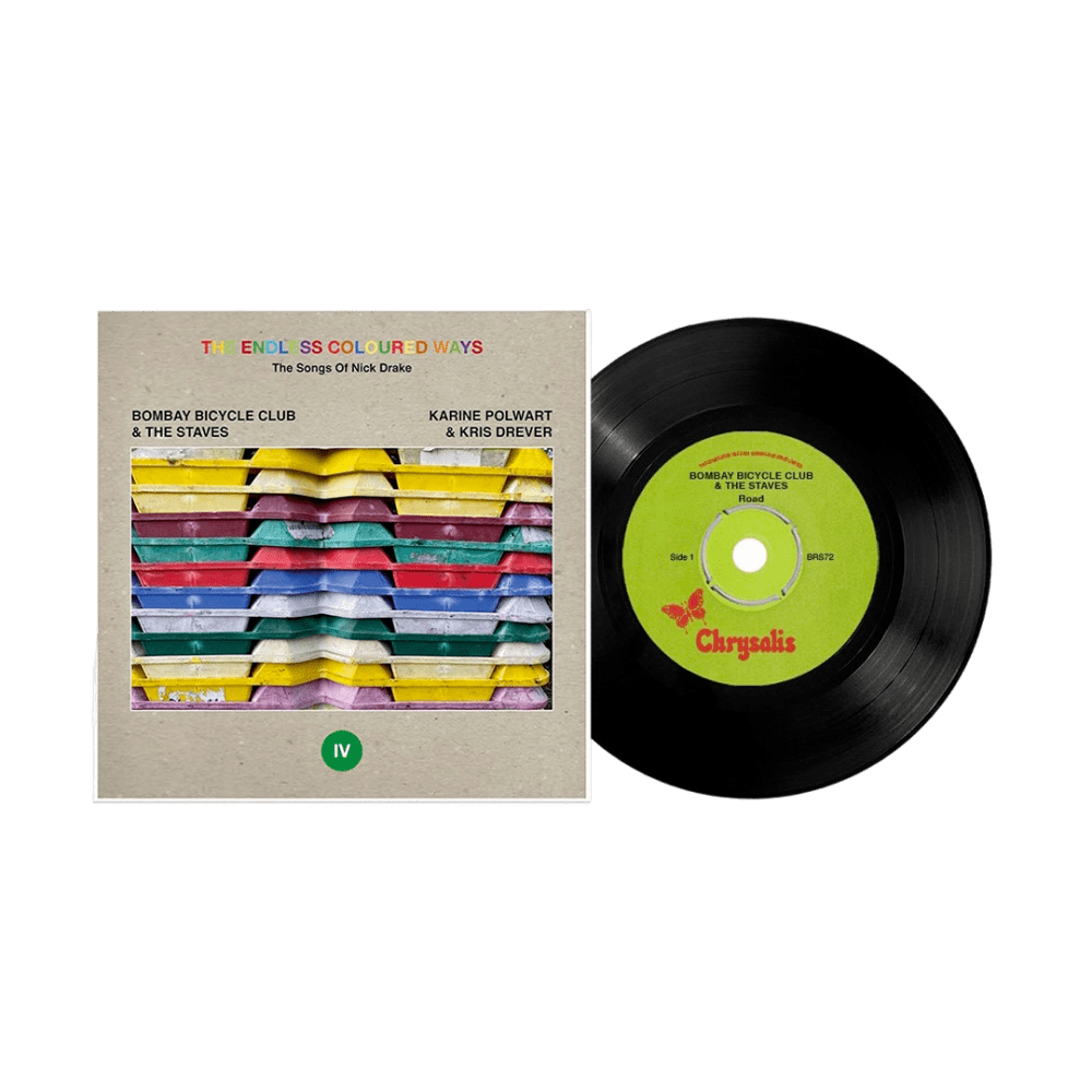 Bombay Bicycle Club & The Staves / Karine Polwart & Kris Drever - The Endless Coloured Ways: The Songs of Nick Drake 7 Inch Vinyl