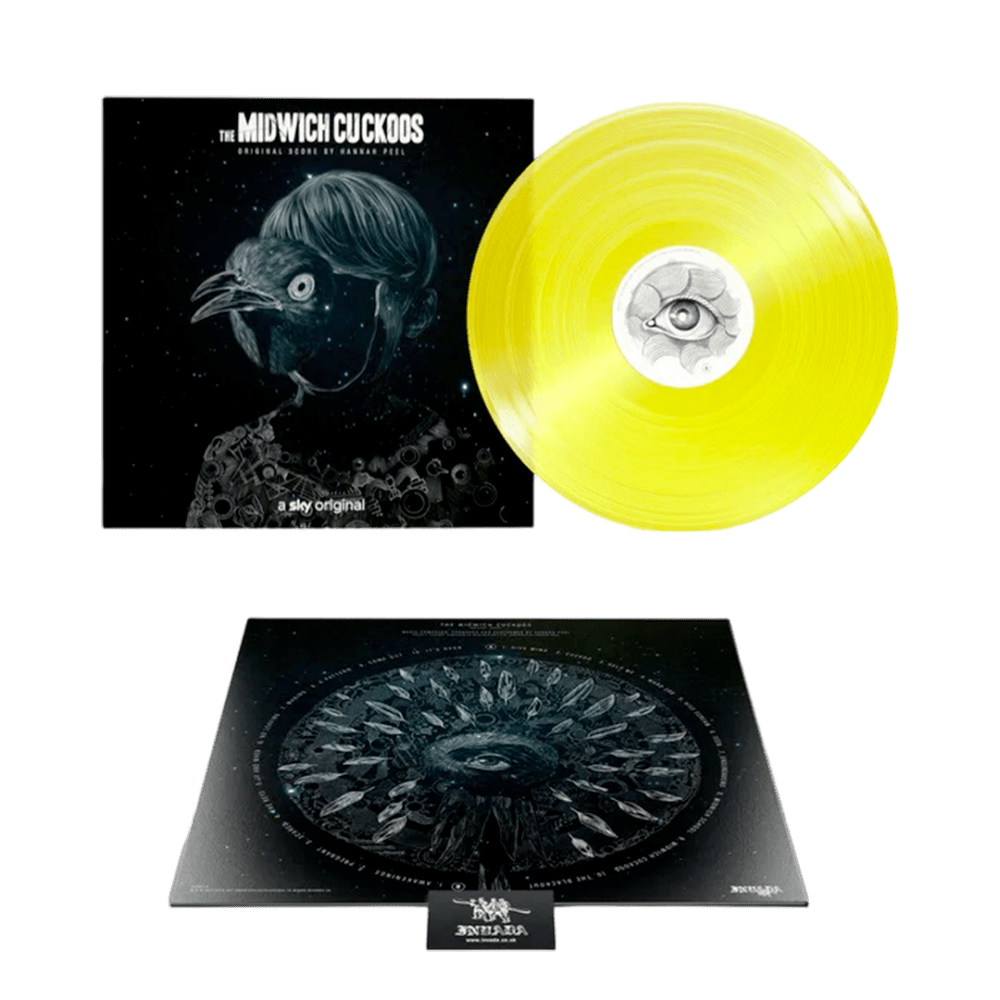 Hannah Peel - The Midwich Cuckoos Original Score Transparent Yellow Vinyl