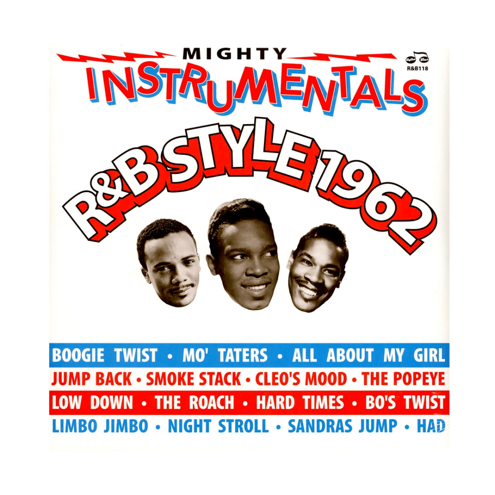 Various Artists - Mighty Instrumentals R&B-Style 1962 RSD 2023 Vinyl