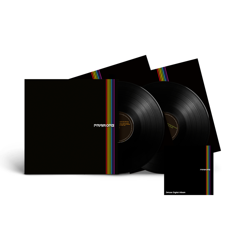 The Orb - Prism Black Double Vinyl  Deluxe Digital Download