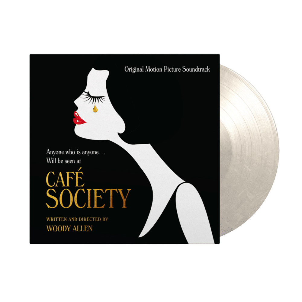 Various Artists - Cafe Society Clear & White Marbled Heavyweight Vinyl