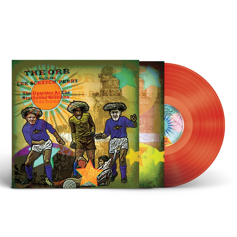 The Orb featuring Lee Scratch Perry - The Upsetter At The Starhouse Sessions Nectarine Vinyl