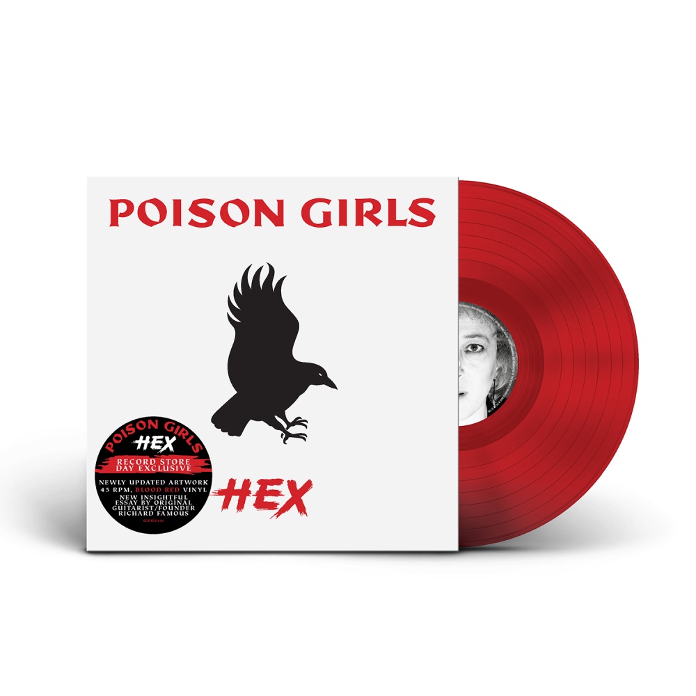 Poison Girls - Hex Red Vinyl