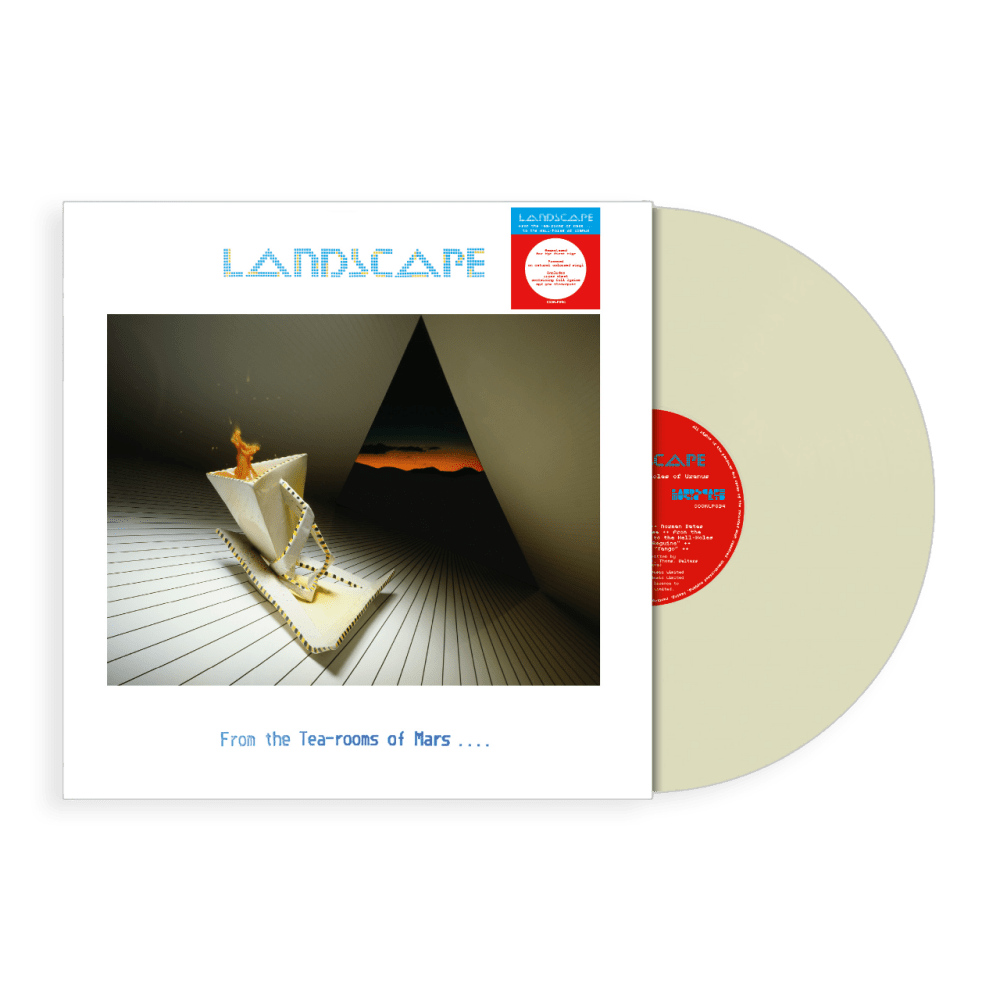 Landscape - From The Tea Rooms of Mars...To The Hell Holes Of Uranus Natural Coloured Vinyl