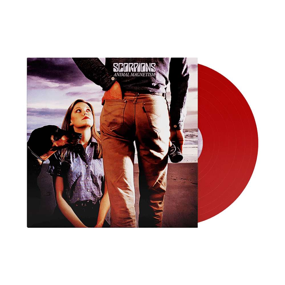 Scorpions - Animal Magnetism Red Heavyweight Vinyl