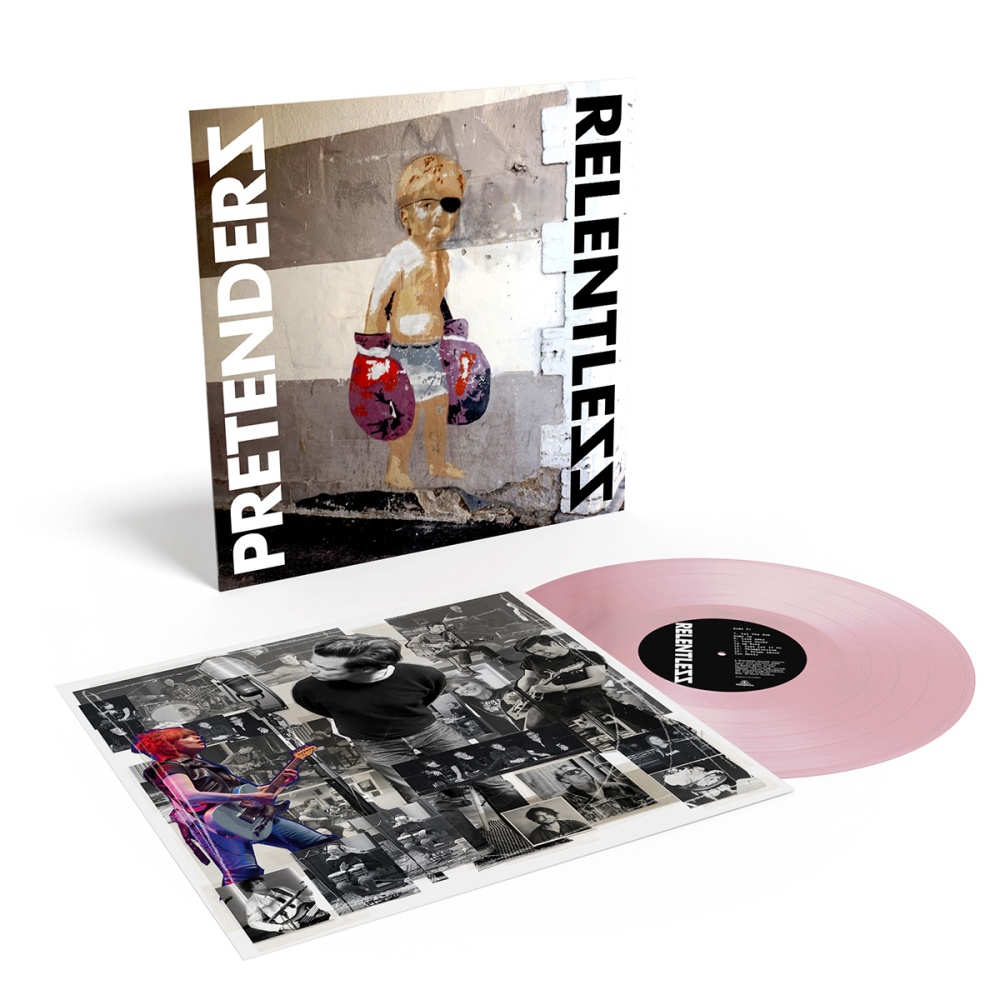 The Pretenders - Relentless Pink Vinyl