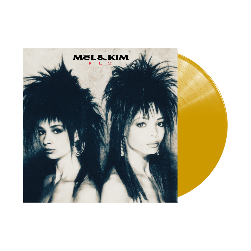 Mel & Kim - F.L.M. Ochre Coloured 12 Inch Vinyl