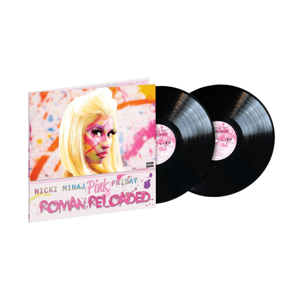 Nicki Minaj - Pink Friday Roman Reloaded Double Vinyl