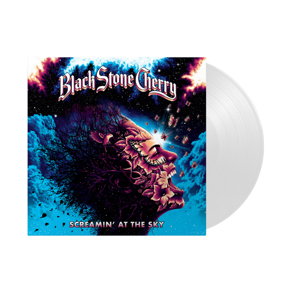 Black Stone Cherry - Screamin' At The Sky Clear Vinyl