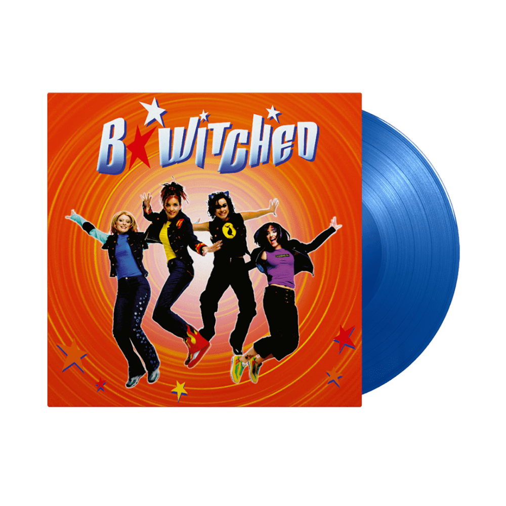 B*Witched - B*witched Blue Heavyweight Vinyl