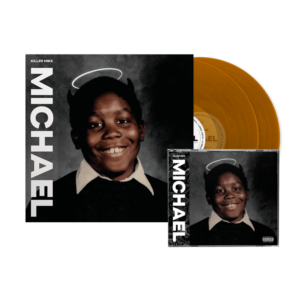 Killer Mike - Michael Amber Double Vinyl CD