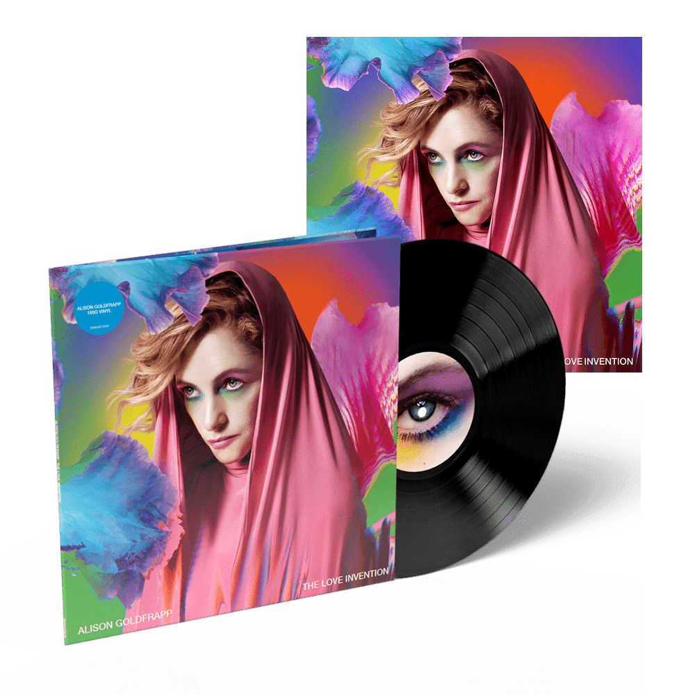 Alison Goldfrapp - The Love Invention Deluxe Digital Album Black Vinyl