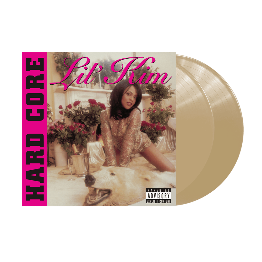 Lil' Kim - Hardcore Tan Coloured Double Vinyl