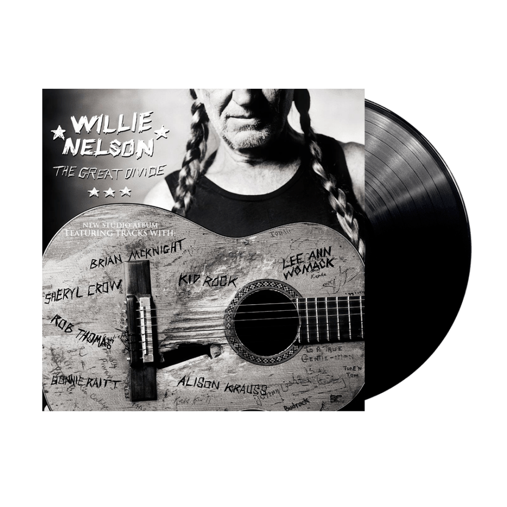 Willie Nelson - The Great Divide Heavyweight Vinyl