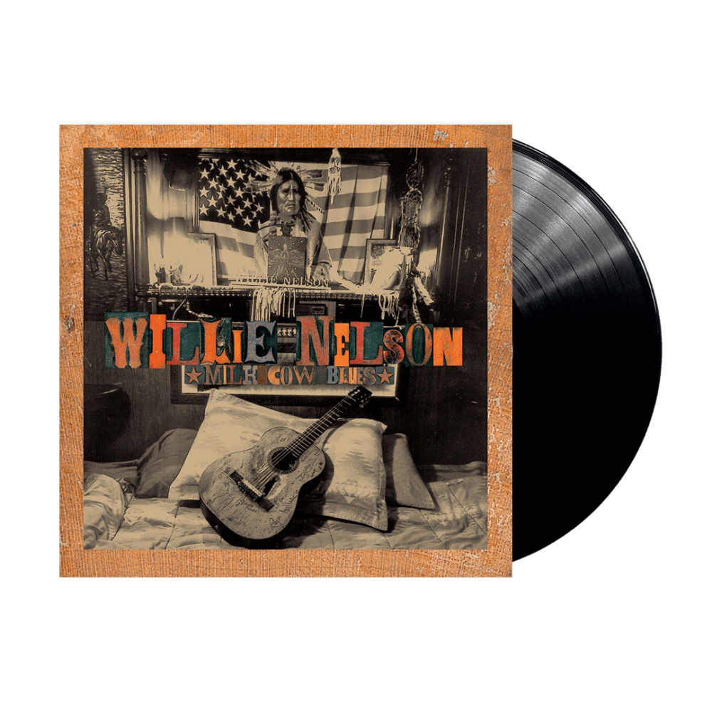 Willie Nelson - Milk Cow Blues Double Heavyweight Vinyl