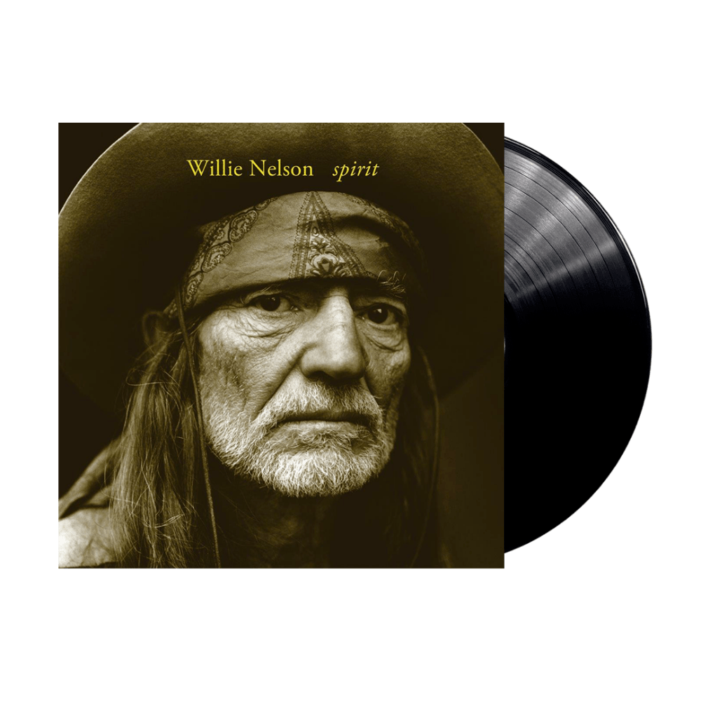 Willie Nelson - Spirit Heavyweight Vinyl