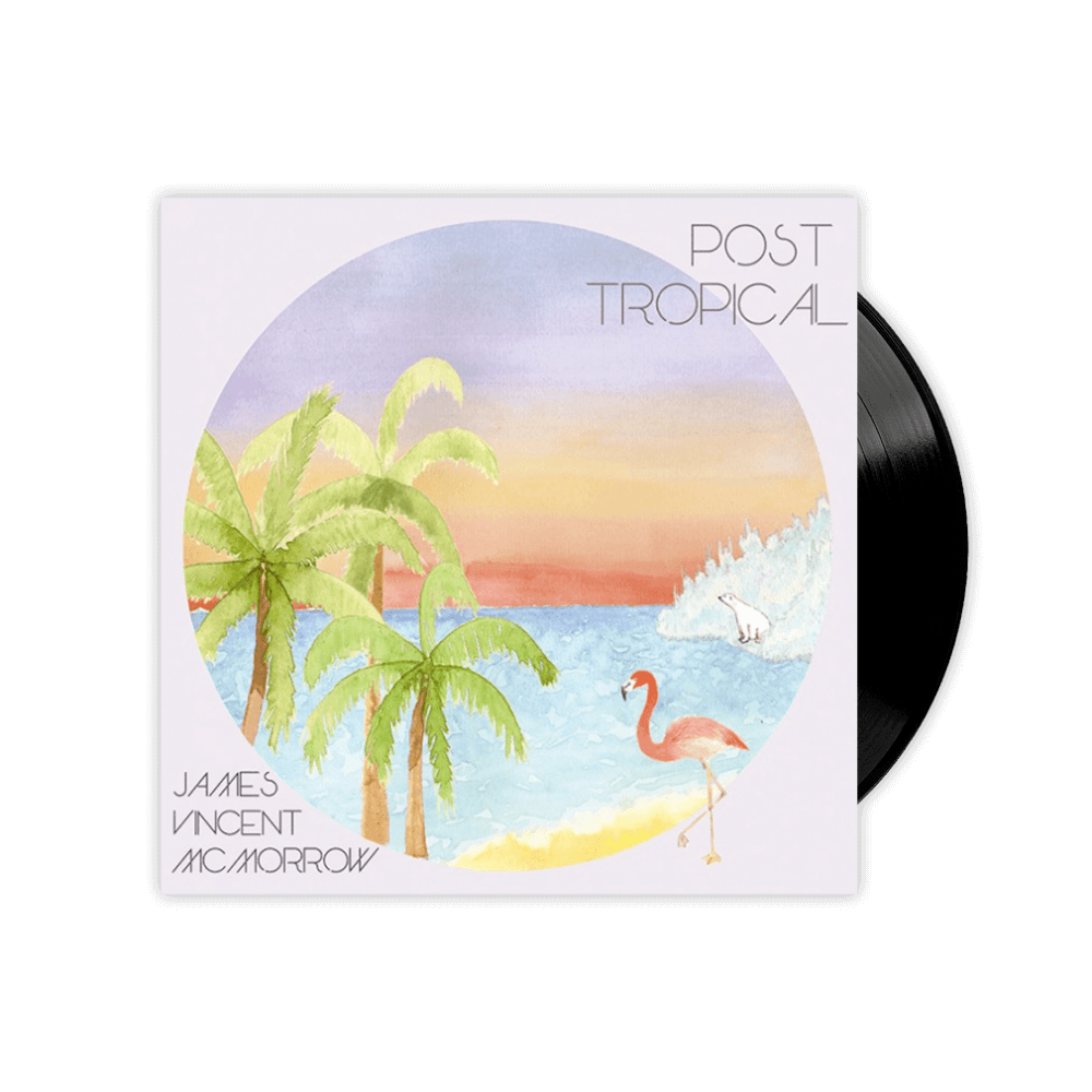 James Vincent McMorrow - Post Tropical LP Vinyl