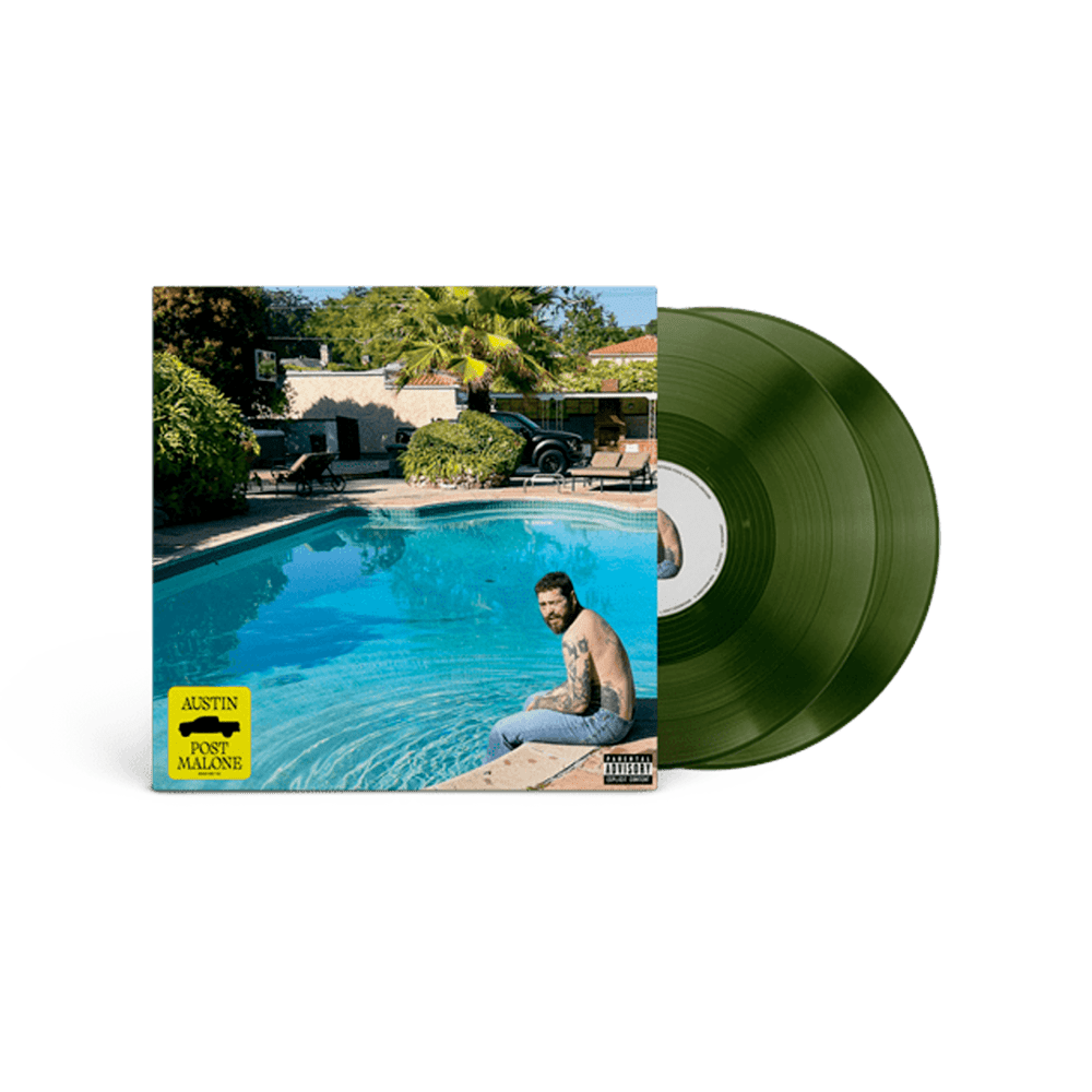 Post Malone - Austin Forest Green Double Vinyl