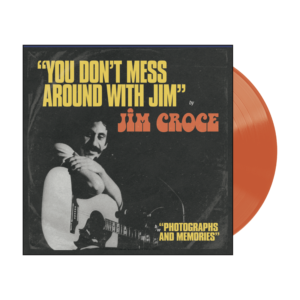 Jim Croce - You Don't Mess Around With Jim / Operator That's Not The Way It Feels 12-Inch Colour Vinyl 12 Inch