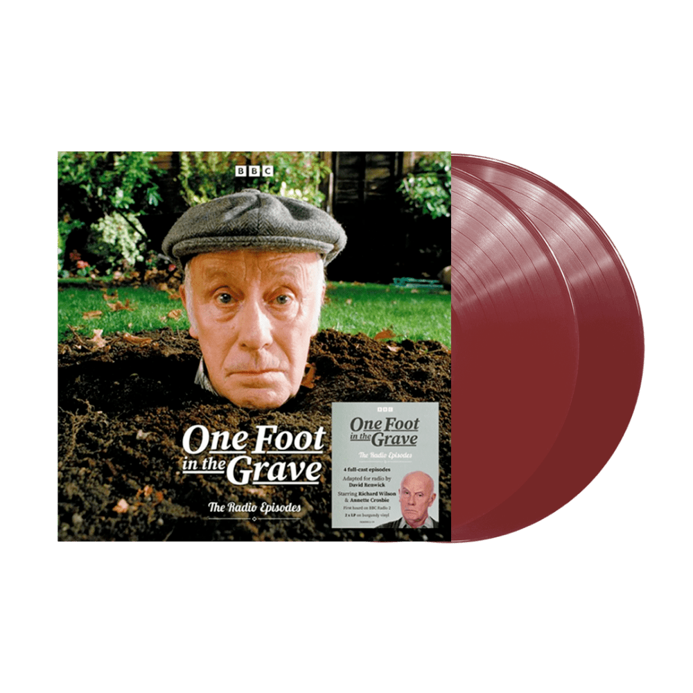 One Foot In The Grave - The Radio Episodes Burgandy Double Vinyl