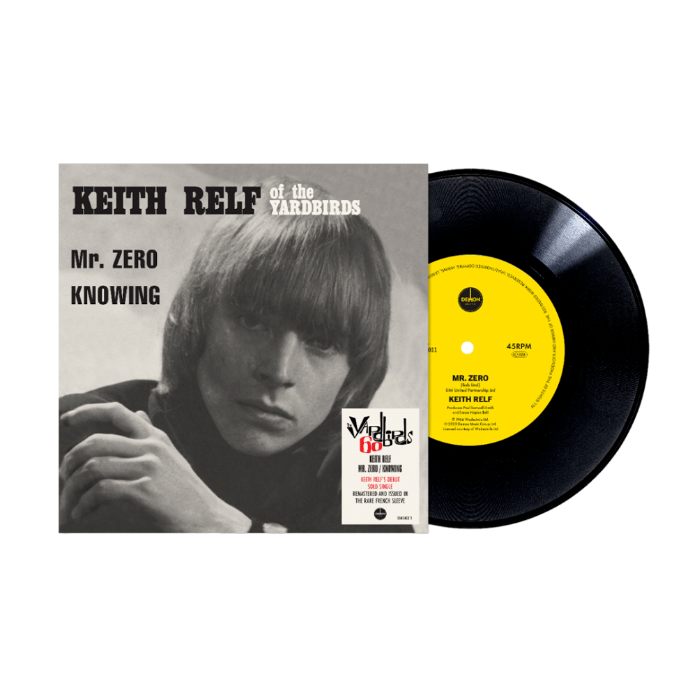 Keith Relf - Mr. Zero 7 Inch Vinyl