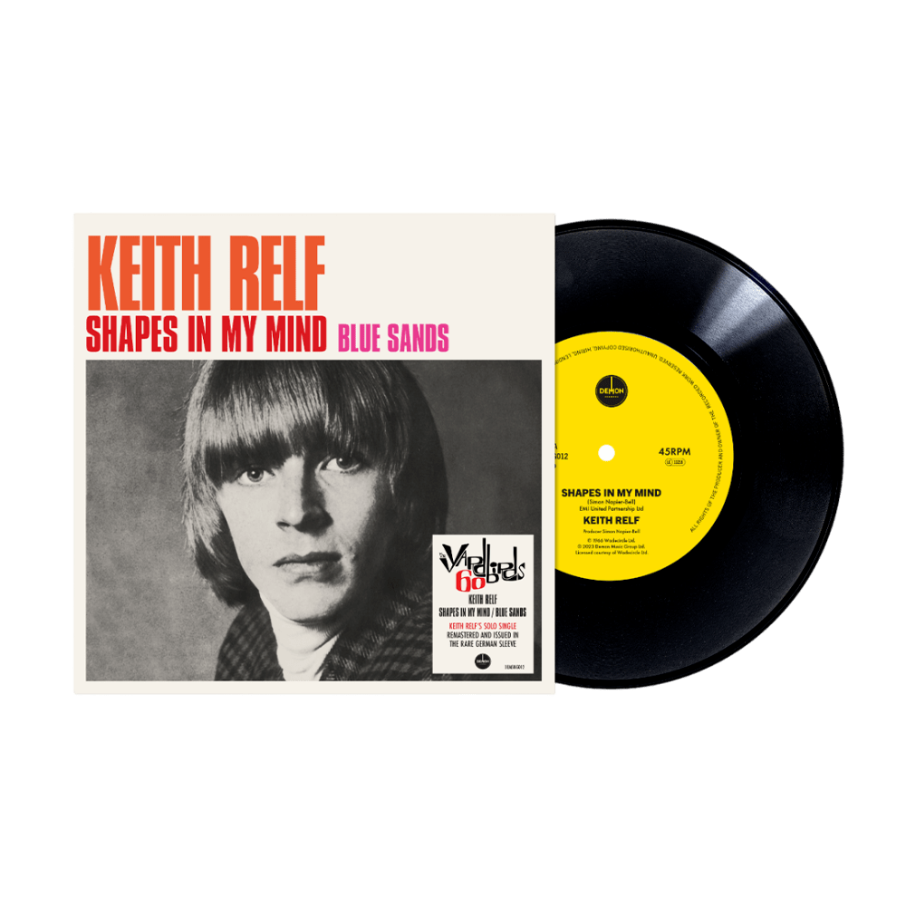 Keith Relf - Shapes In My Mind 7 Inch Vinyl