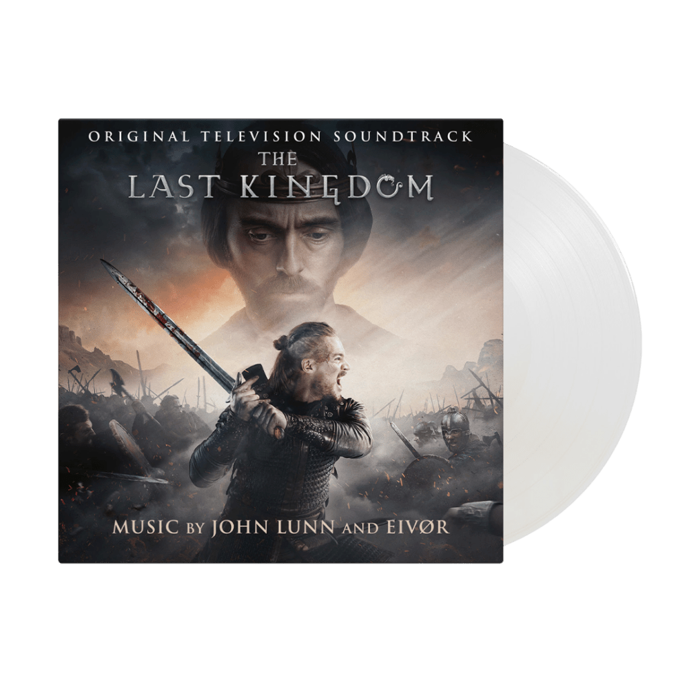 John Lunn - The Last Kingdom Clear Double Heavyweight Vinyl