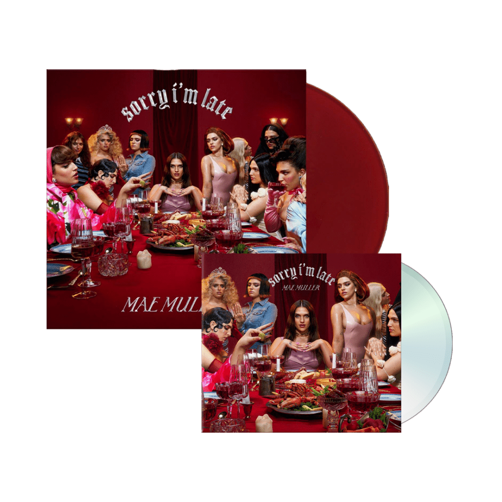 Mae Muller - Sorry I'm Late Red Vinyl CD