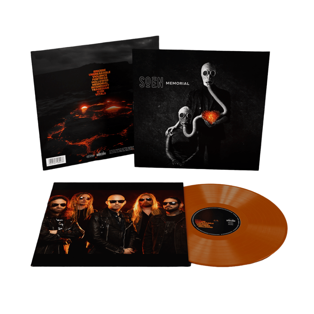 Soen - Memorial Orange Vinyl